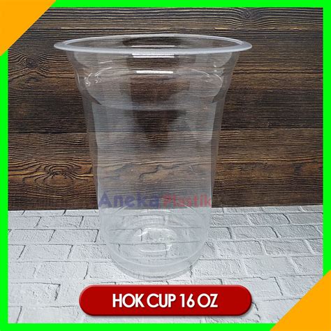 Jual Gelas Cup Merk Hok Oz Isi Pcs Indonesia Shopee Indonesia