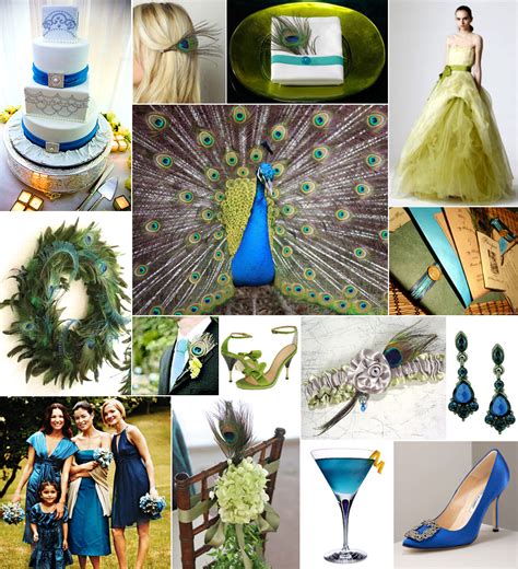 24 Ideas for Peacock Wedding Colors - Home, Family, Style and Art Ideas