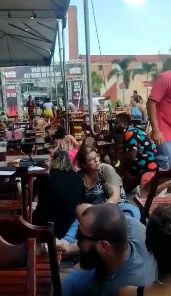 Tentativa De Assalto Joalheria Termina Em Tiroteio No Shopping Nova