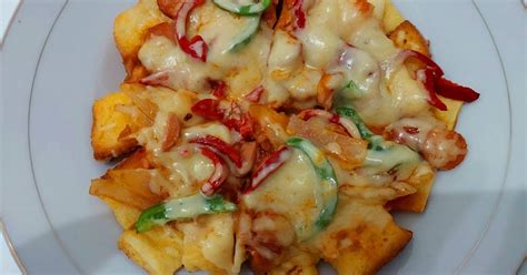 Resep Pizza Roti Tawar Oleh Rosita Pracima Cookpad