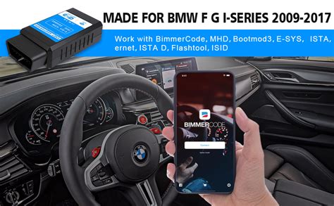 Amazon Wireless Enet Obd Wifi Diagnostic Coding Adapter For Bmw