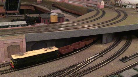 Fantastic British Model Train Layout In Oo Gauge Occupying A 20x30