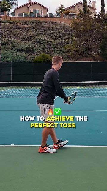 Grant Vanderhayden On Instagram Struggling With Your Serve Toss