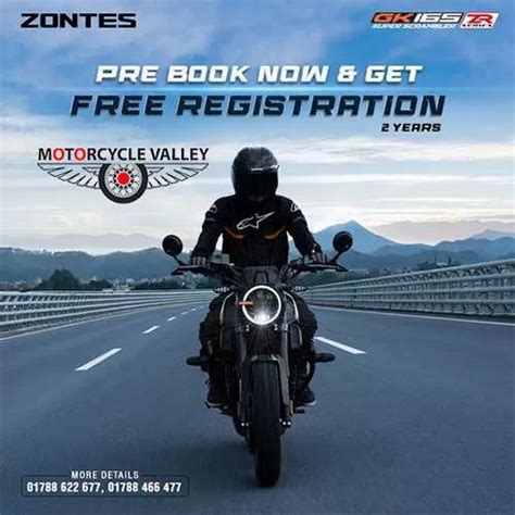 Pre Booking And Special Offer Going On With Zontes Gk Zr