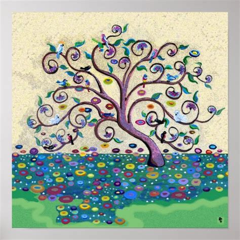 Tree of life poster | Zazzle.com