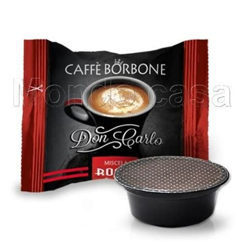 Borbone Capsules Caf Don Carlo A Modo Mio Miscela Rossa Lavazza