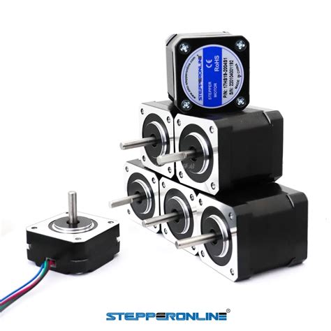 Stepperonline 4248 Motor Nema17 Stepper Motor Nema 17 Step Motor 59Ncm