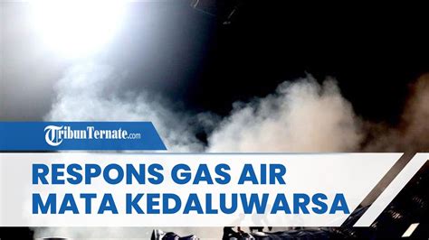 Buntut Tragedi Stadion Kanjuruhan Polri Klaim Penggunaan Gas Air Mata