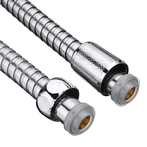 Flexible1 Point 5 M Tuyau Flexible En Acier Inoxydable Pour Salle De