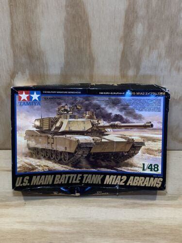 Tamiya U S Main Battle Tank M A Abrams Model Kit Tam