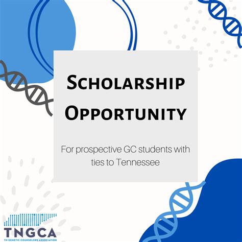 Scholarship — TN Genetic Counselors Association