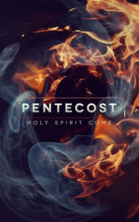 Sharefaith Media Tongues Of Fire Pentecost Sermon Bulletin