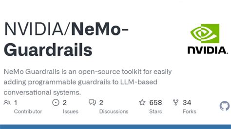 Nvidia Announces Open Source Tool Nemo Guardrails