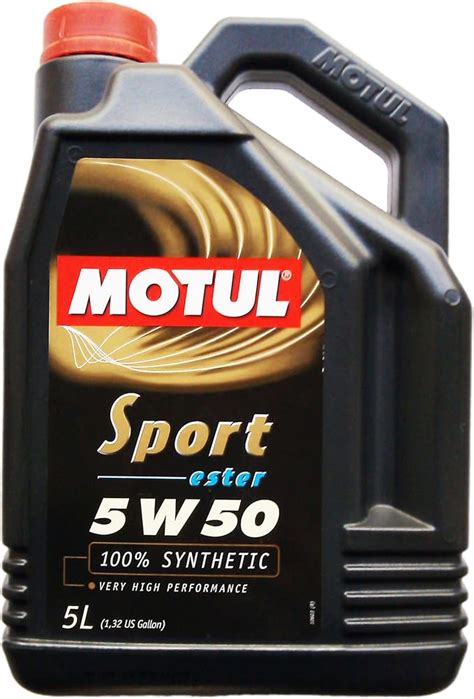 Motul Sport W Lubrificante Sintetico Per Auto Litri Amazon It