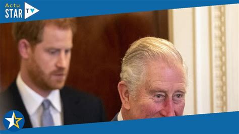 Charles Iii Enfin Des Retrouvailles Avec Le Prince Harry Une R Union