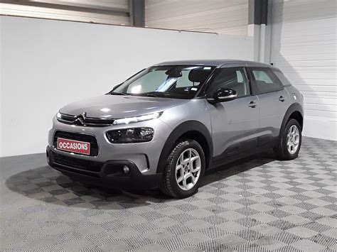 CITROEN C4 CACTUS De 2019 La Chapelle Saint Luc Massoutre VO