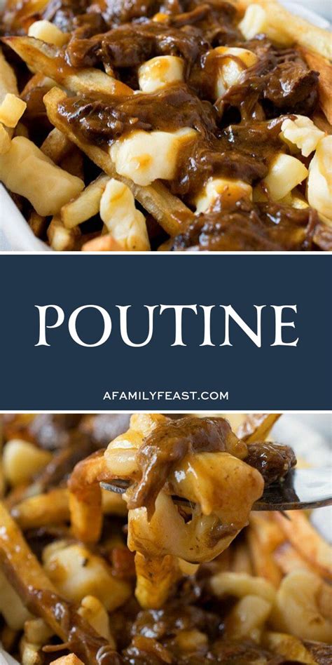 Poutine | Poutine recipe, Recipes, Poutine gravy recipe