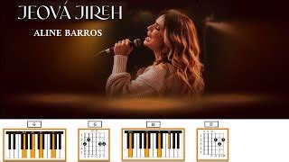 Cifra Acordes E Letra Jeov Jireh Aline Barros Worship Chords