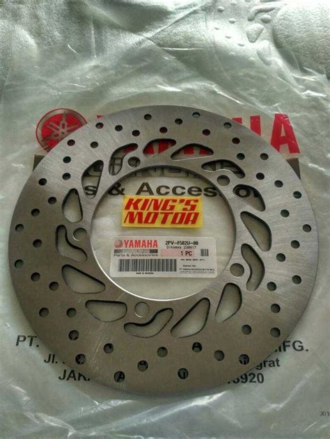 Jual Piringan Cakram Depan Mx King Asli Yamaha Silver Di Seller