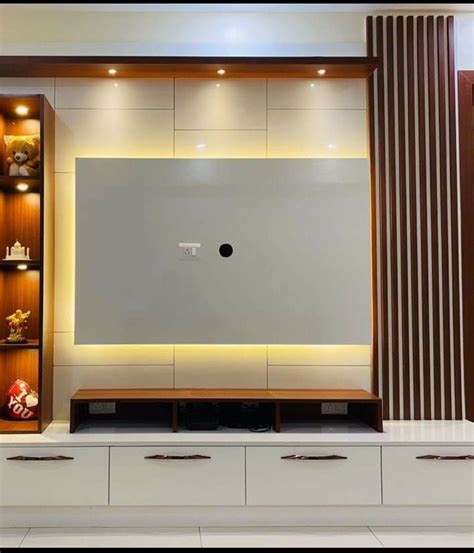 Pin by Devaram on अलमर Modern tv wall units Tv unit interior