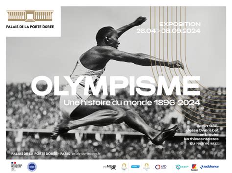 Exposition Olympisme Une Histoire Du Monde Au Palais De La Porte