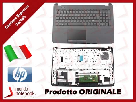 Tastiera Con Top Case Hp G Layout Italiano Ricambi Hp