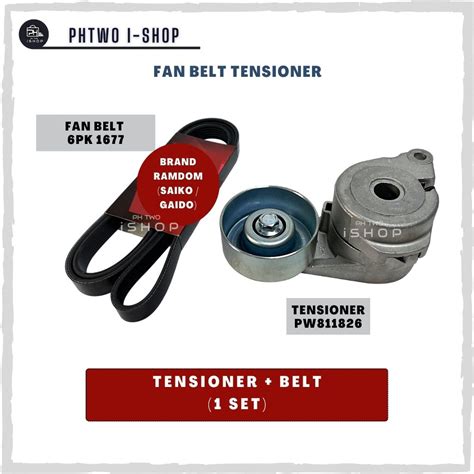 FAN BELT TENSIONER PROTON GEN2 PERSONA SATRIA NEO WAJA CAMPRO EXORA