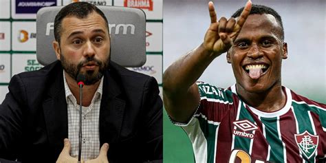 Time da Série A oferece R 73M pra arrancar Arias do Fluminense