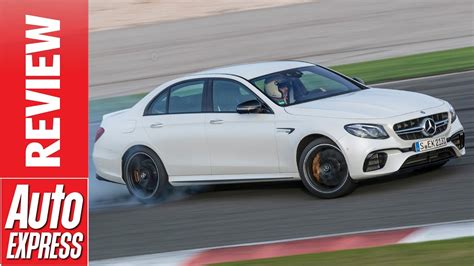 New Mercedes Amg E Review Most Powerful E Class Ever On Road And Track