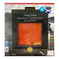 Specially Selected Smoked Scottish Salmon 100g ALDI