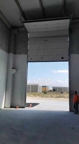 Yüksek yataklamalı HL seksiyonel kapı High Lift Sectional Door YouTube