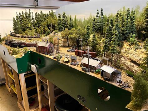 More From Bill On His Stunning On30 Layout Model Railroad Layouts