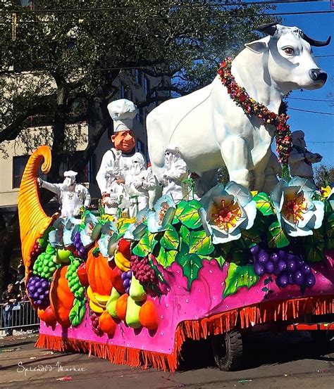 Mardi Gras Floats Beauty And History New Orleans