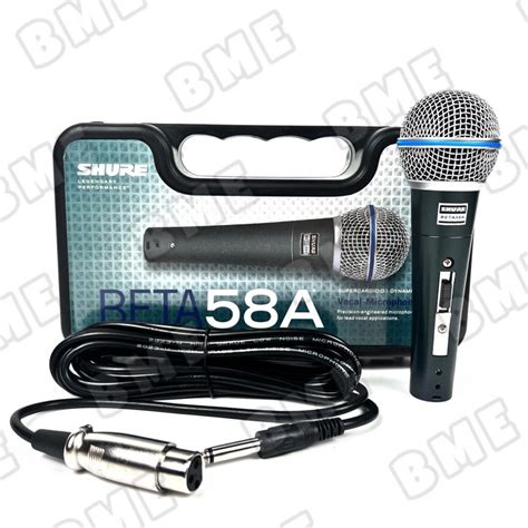 Jual Harga Murah Cys Mic Kabel Shure Beta A Microphone Shure Kabel