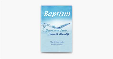 ‎baptism Buried With Christ Raised To New Life On Apple Books