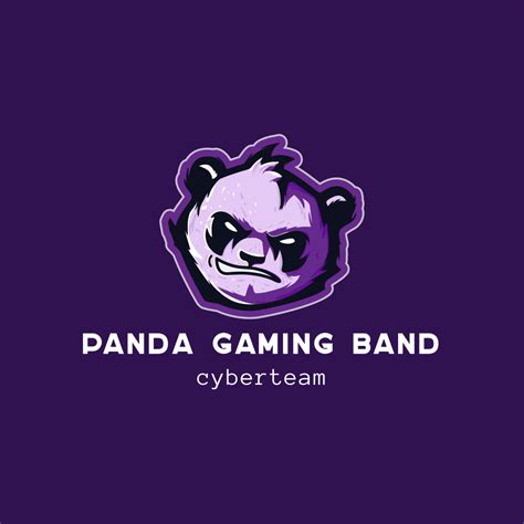 Panda Gaming Logo Maker