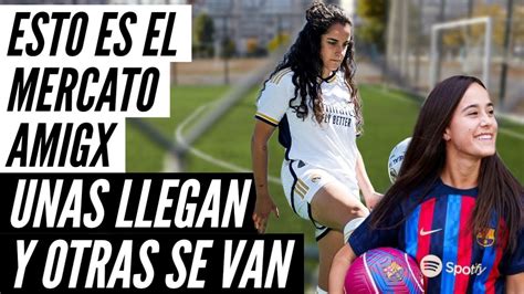 Oihane Hern Ndez Llega Al Real Madrid Femenino Y El Fc Barcelona