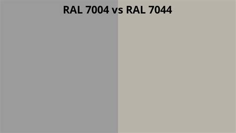 Ral Vs Ral Colour Chart Uk