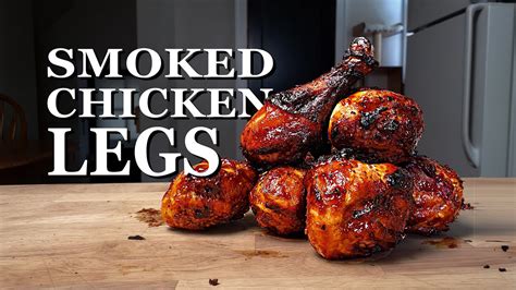 Smoked Chicken Legs Pit Boss Austin Xl Youtube