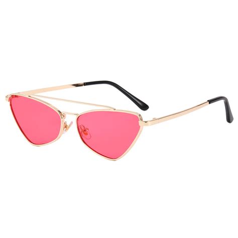 Wholesale Retro Metal Frame Cat Eye Sunglasses Superhot Eyewear