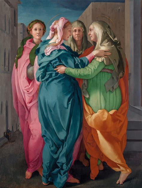 24 maggio 1494 nasce il Pontormo Michelangelo Buonarroti è tornato