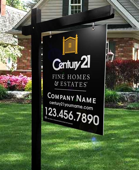 Real Estate For Sale Signs Templates