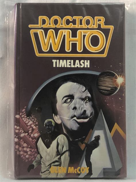 Doctor Who Novelization Timelash Original Wh Allen Hardcover Book