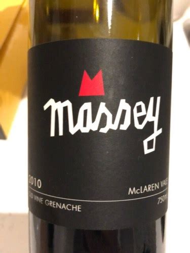 Massey Old Vine Grenache Vivino Us