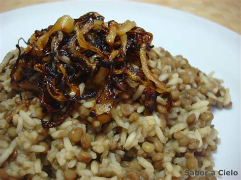 Arroz Con Lentejas La Voz Del Árabe