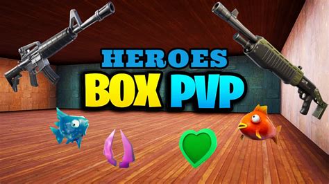 Heroes Box Pvp By Lazzqi Fortnite Creative Map Code