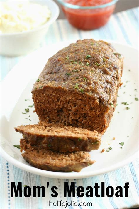 This Is My Moms Meatloaf Recipe It Is Seriously The Best Meatloaf Ive Ever Had Its Super