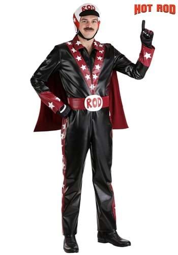 Adult Hot Rod Stuntman Rod Kimble Costume | Movie Costumes