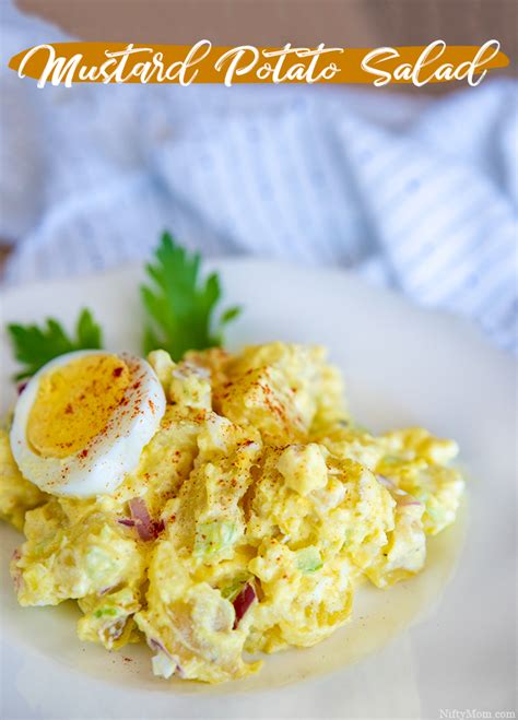 Easy Mustard Potato Salad Nifty Mom