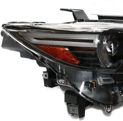 Compatible Con Mazda Cx Led Completo Con Faros